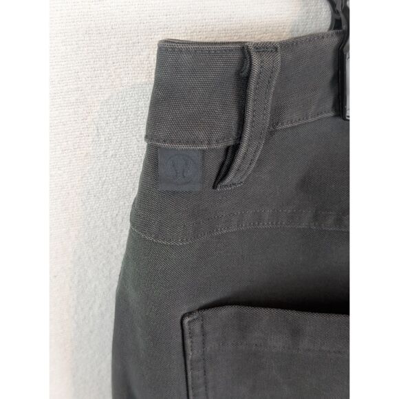 Lululemon ABC Slim Fit 5 Pocket Pant Gray Men's Size 34x32 - Picture 13 of 15